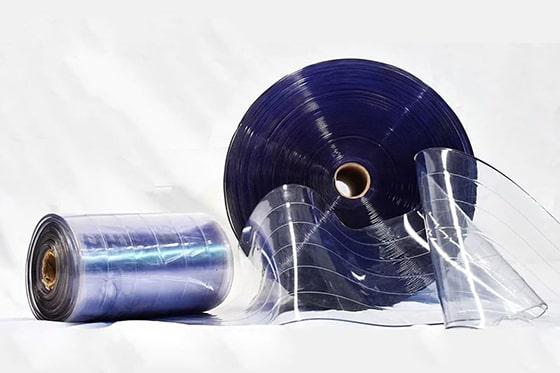 Cortina Hawaiana Con Hilo Transparente