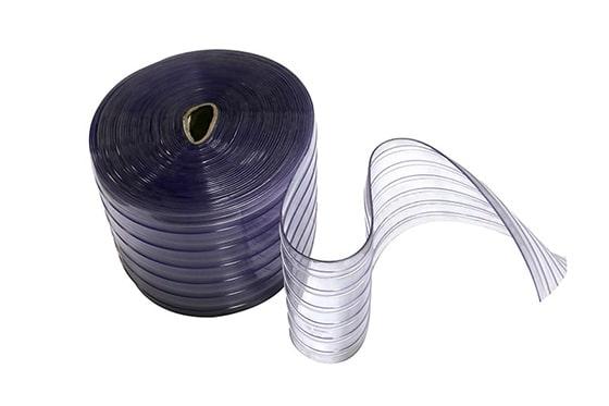 Cortina Hawaiana Transparente con Costilla